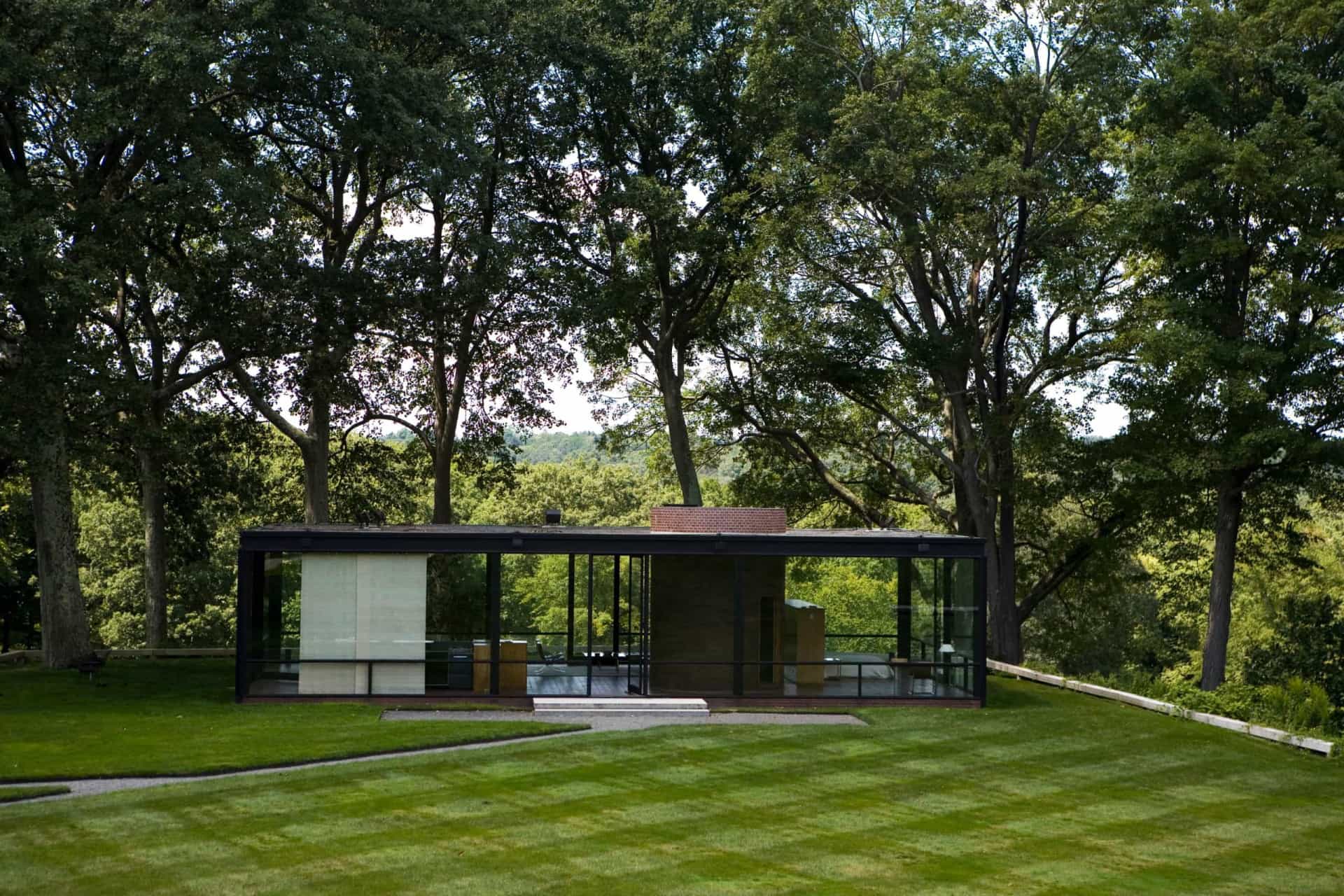 <p>Certainly one of the more unusual of Connecticut's historic properties, the Glass House is a transparent abode that was once the home of American architect Philip Johnson. Open to the public between mid-April and mid-November, the residence remains of the best examples of modernist architecture in the country.</p><p><a href="https://www.msn.com/en-us/community/channel/vid-7xx8mnucu55yw63we9va2gwr7uihbxwc68fxqp25x6tg4ftibpra?cvid=94631541bc0f4f89bfd59158d696ad7e">Follow us and access great exclusive content everyday</a></p>