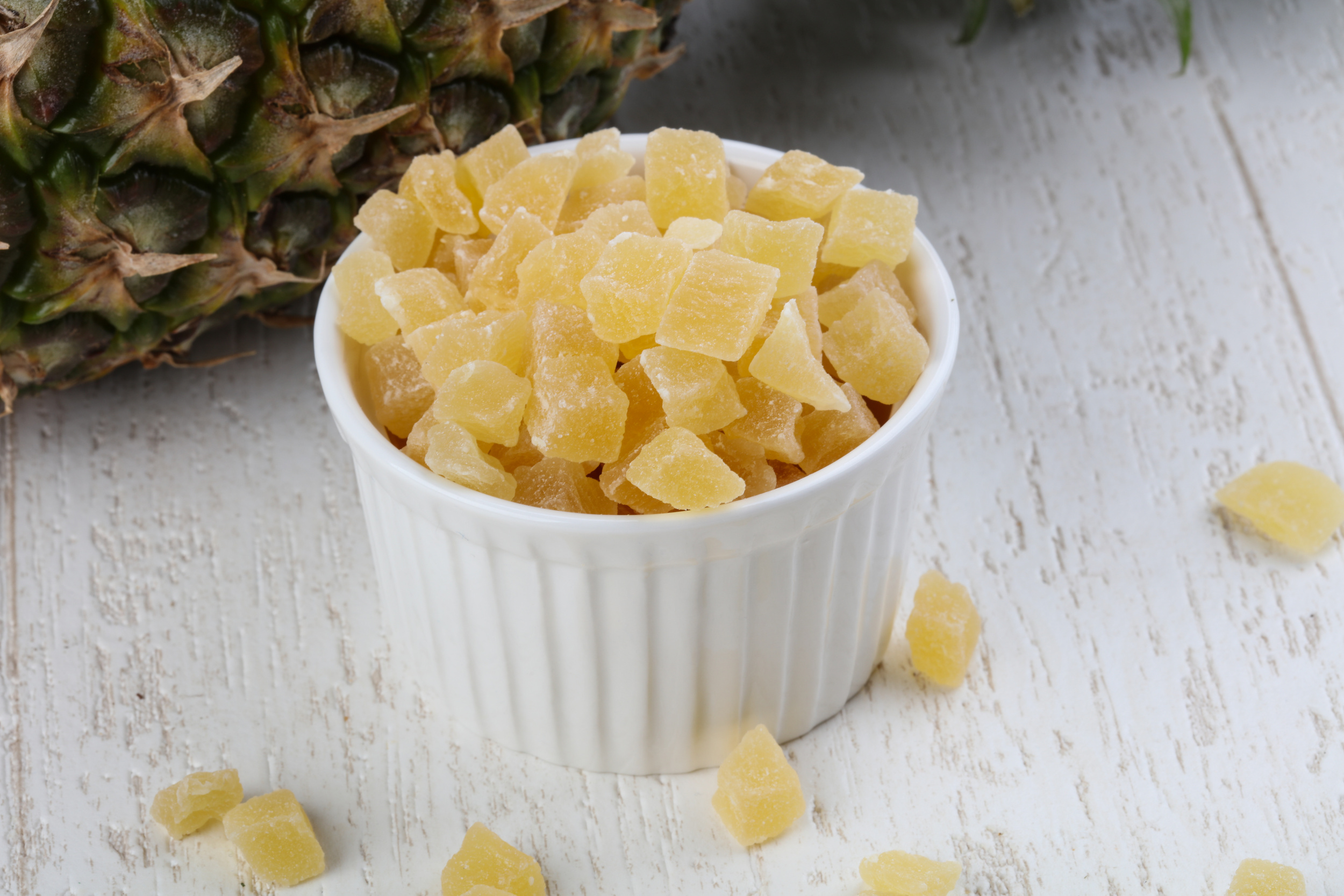 <p>In Pineapple We Trust. So if we trust pineapple in our tacos and on our pizzas (and in both cases, we do—don’t fight us), then we definitely trust it in a trail mix. In fact, we love this delightfully sweet treat! Combine dried pineapple with the aforementioned almonds, banana chips, dried mango, and coconut flakes, and you’ve got yourself a nice little “tropical” trail mix.</p>