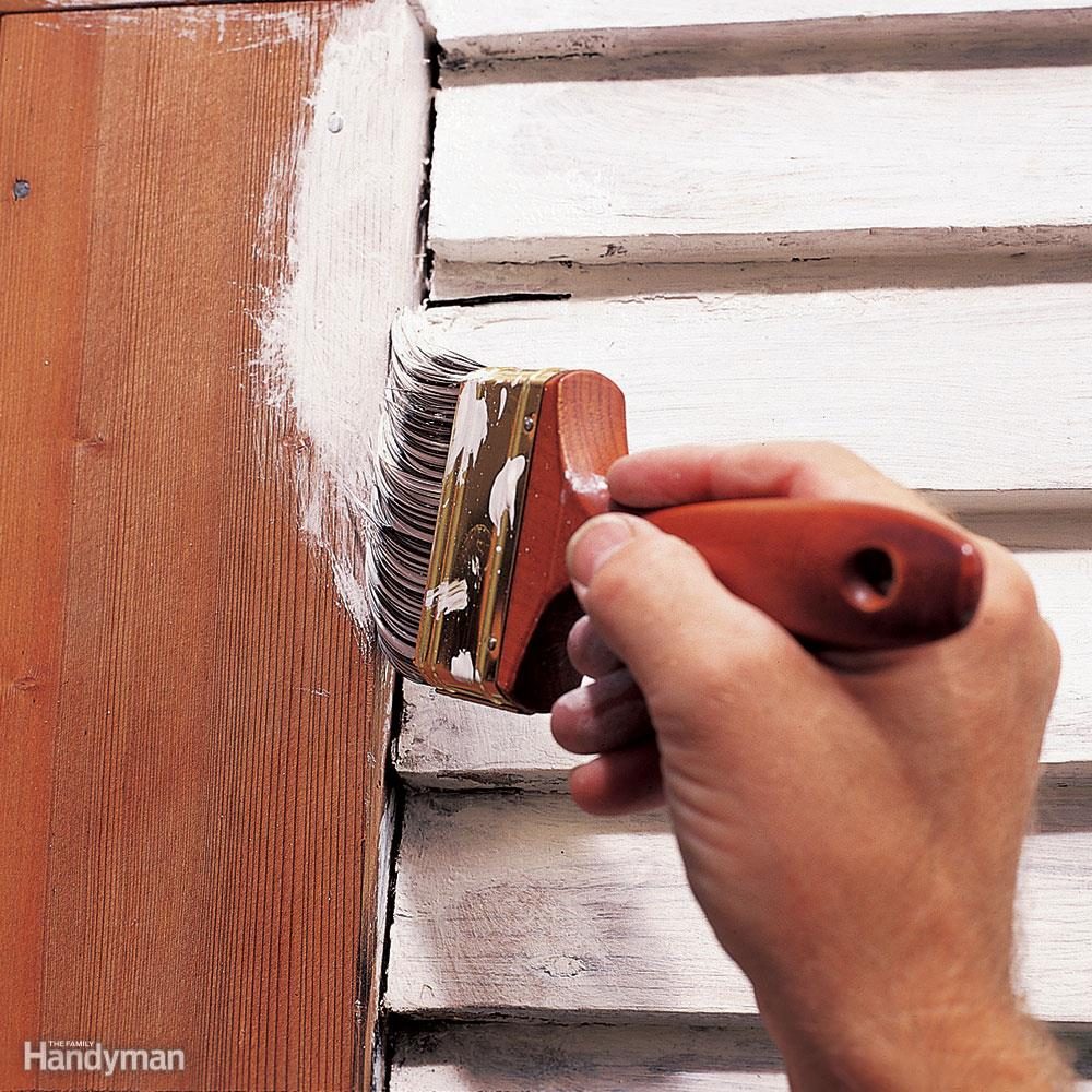 <div class="tip"> <div class="tip-content"><a href="https://www.familyhandyman.com/article/a-primer-on-paint-primers/">Primers</a> are absolutely necessary over bare wood and a good idea over old paint too. If there are layers of old paint with exposed edges, ask your painting contractor to use a binding primer on these areas. Binding primers form a flexible seal to help prevent old layers of paint from peeling off.</div> </div>
