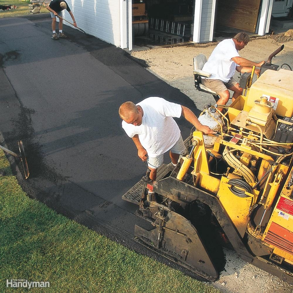 <div class="tip"> <div class="tip-content"> <p>In most areas of the country, a 2- to 3-in. layer of asphalt is sufficient if it's installed over a stable base.</p> <h3>Will You Slope the Driveway to Avoid Standing Water?</h3> <p>Water pooling on or at the edges of an asphalt driveway can cause damage and shorten the life of the asphalt. Make sure your contractor plans to slope the driveway and surrounding area for good drainage.</p> <h3>How Do You Plan to Finish the Edges of the Asphalt?</h3> <p>A top-notch asphalt job includes beveling the edges at a 45-degree angle and packing the asphalt with a hand tamper for durability.</p> </div> </div>