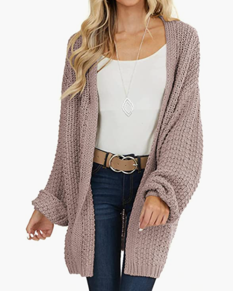 Affordable Cardigans From Amazon You Need