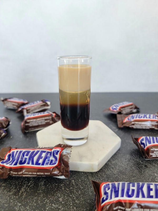 Snickers Shot Recipe