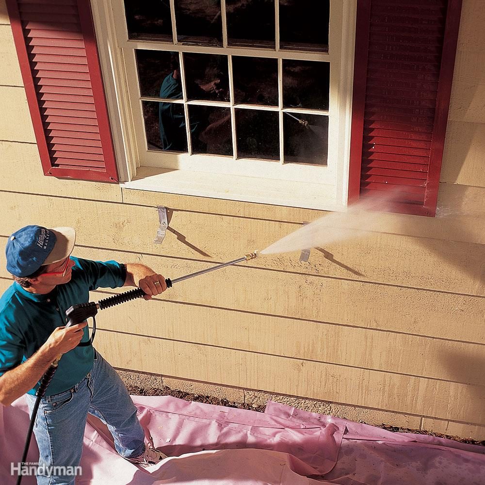 <div class="tip"> <div class="tip-content">You've heard it a million times, but <a href="https://www.familyhandyman.com/project/how-to-prepare-for-house-painting/">proper preparation</a> is the key to a long-lasting paint job. You can apply the best paint in the world but it won't last if the surface is dirty or loose. Make sure your contractor is planning to wash the surface to remove dust, dirt and other contaminants, either by scrubbing or with a pressure washer. The next step should be scraping all loose paint followed by sanding and, finally, another wash or wipe-down to remove sanding dust.</div> </div>