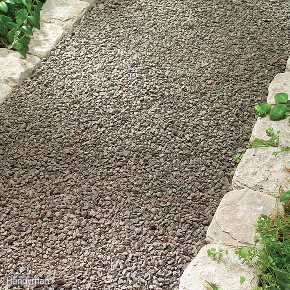 <div class="tip"> <div class="tip-content"> <p>The type of soil under your driveway determines how much preparation is needed <a href="https://www.familyhandyman.com/list/prep-crack-free-concrete/">before the concrete is poured</a>. It's important to find a contractor who's familiar with the local soil conditions and can recommend a course of action. Typically the best base for a concrete driveway is a 4- to 6-in. layer of compacted gravel.</p> <h3>How Thick Will the Finished Concrete Slab Be?</h3> <p>While 4-in.-thick slabs are the norm, adding an inch of concrete is a great investment. The extra inch adds only 25 percent to the amount of concrete needed but increases the strength by about 50 percent.</p> </div> </div>