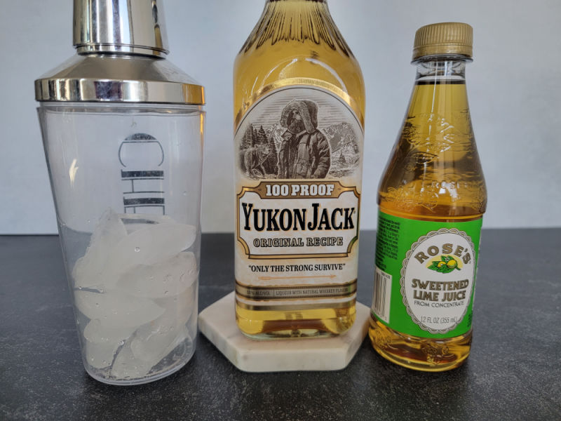 Easy Snakebite Shot Recipe