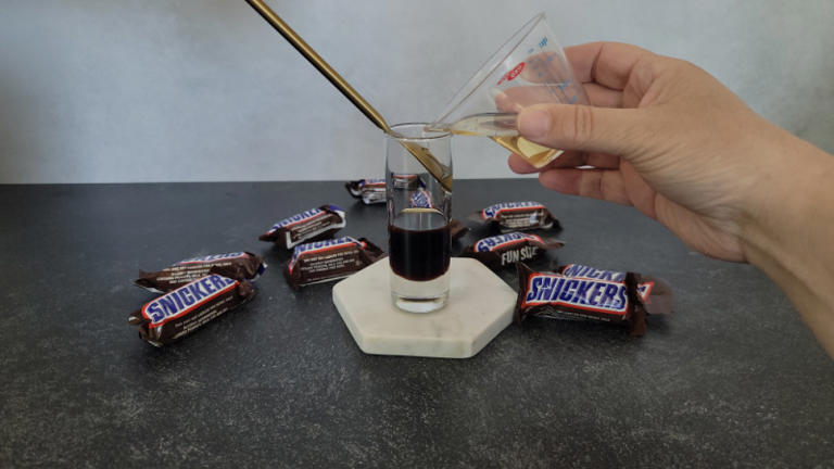 Snickers Shot Recipe