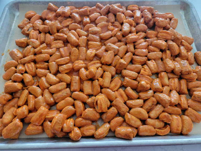 Spicy Buffalo Pretzels Recipe