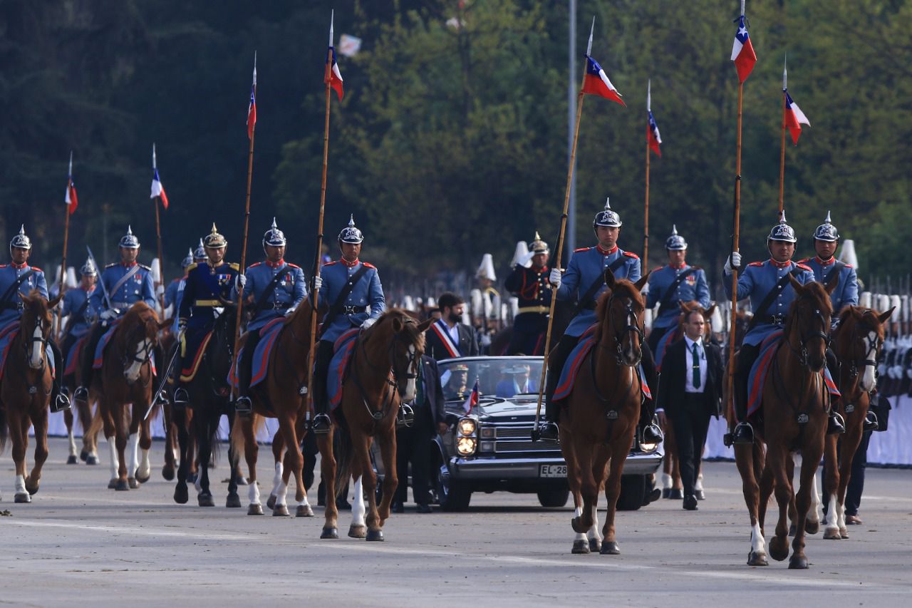 ¿Dónde ver en vivo y por TV la Parada Militar 2023?