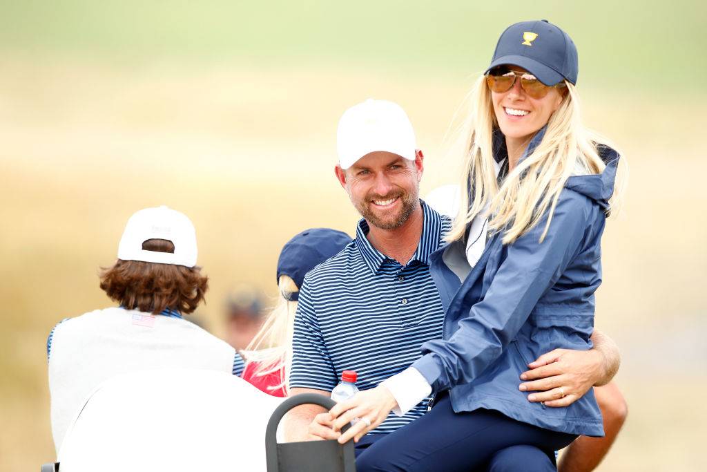 <p>Golf enthusiasts will know Webb Simpson for his impressive wins at the 2012 U.S. Open and the 2018 Players Championship. His most recent win was the RBC Heritage at Harbour Town Golf Links in June 2020 and he is currently in the 10th spot on the Official World Golf Ranking list.</p> <p>Simpson has been married to Taylor Dowd Simpson for about 10 years. She earned a degree in theatre and has pursued acting in Los Angeles and Atlanta. They met when Webb's father offered her money to go on a date with his son. According to <i>The U.S. Sun,</i> she responded, "If he's as cute as you, I'll go for free."</p>