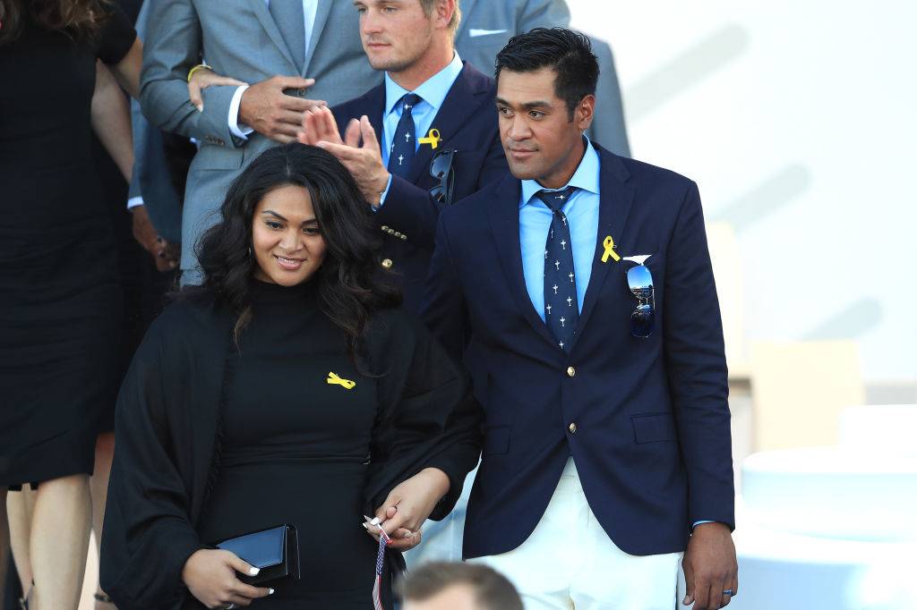 <p>Although Tony Finau received college scholarship offers for basketball, he turned them down to pursue his true passion of golf. Finau made history by becoming the first person of Tongan and Samoan descent to play in the PGA Tour. He also has some cousins who are famous athletes including NBA player Jabari Parker and former NFL star Haloti Ngata.</p> <p>He is married to Alayna Finau and the couple are the proud parents of four children named Jraice, Leilene Aiaga, Tony Jr., and Sage. They love being parents so much that are looking to expand their family even more. "We'll probably do five or six. We come from big families," they said to <i>The U.S. Sun</i>.</p>
