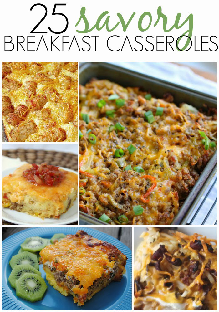 25 Savory Breakfast Casserole Recipes for the Holidays