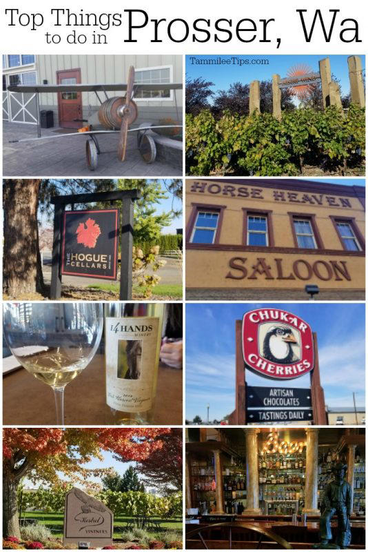 Things to do in Prosser, Washington