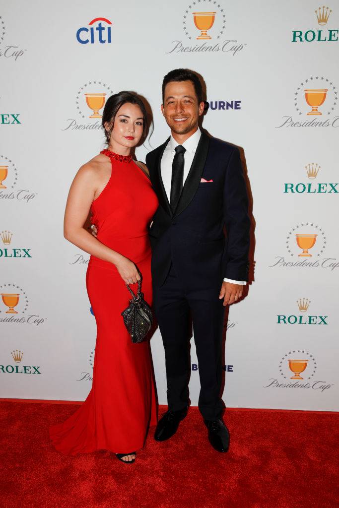 <p>Xander Schauffele has mostly stood in the shadows during his career, but actually has some impressive wins. During his first 11 career majors, he finished in the top six at least five times. One person who has stood at his side for a large part of his career is girlfriend Maya Lowe.</p> <p>The two have been together since 2014 during their college years. He was playing golf for San Diego State University, while she was doing the same for the University of California, San Diego. He recently posted on his Instagram account that they adopted an adorable French Bulldog puppy.</p>