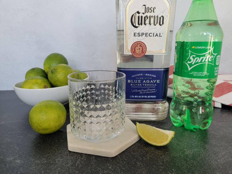 Tequila and Sprite Cocktail Recipe