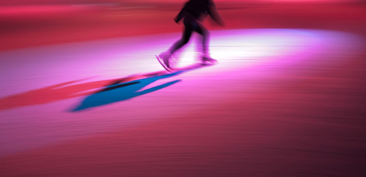 <p>Don’t underestimate how good the entertainment is onboard. Royal Caribbean is the only cruiseline that has an ice skating rink on their ship. The <a href="https://www.royalcaribbean.com/experience/cruise-shows-and-entertainment/ice-skating-shows">shows</a> by professional skaters include all of the theatrics from jumps to spins!</p>