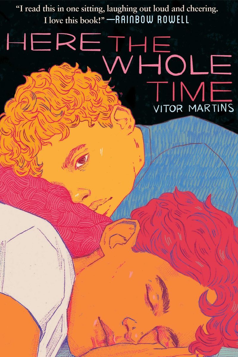 <p>                     Felipe's looking forward to school break and 15 days of uninterrupted alone time—until his mother informs him that Caio, the kid from apartment 57, will be spending the break with them while his parents are on vacation. The only problem? He has possibly the world's biggest crush on Caio.                   </p>