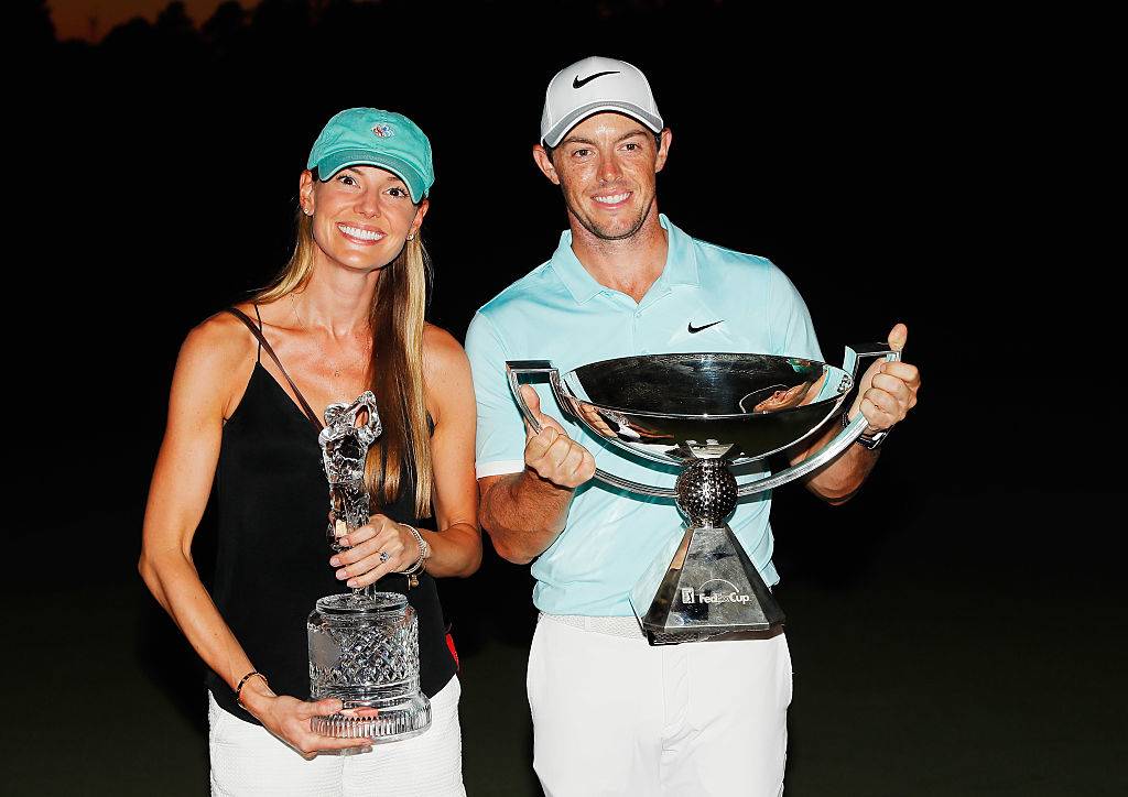 <p>Rory McIlroy is one of the top golfers in the PGA after winning four majors in three and a half years. The only other players to do this include Jack Nicklaus and Tiger Woods. In 2015, he started dating a former PGA of America employee named Erica Stoll.</p> <p>That same year the two got engaged during a trip to Paris. McIlroy and Stoll tied the knot in April 2017 at Ashford Castle in Cong, County Mayo. Although Stoll is married to one of PGA's greatest, she prefers to stay out of the spotlight.</p>