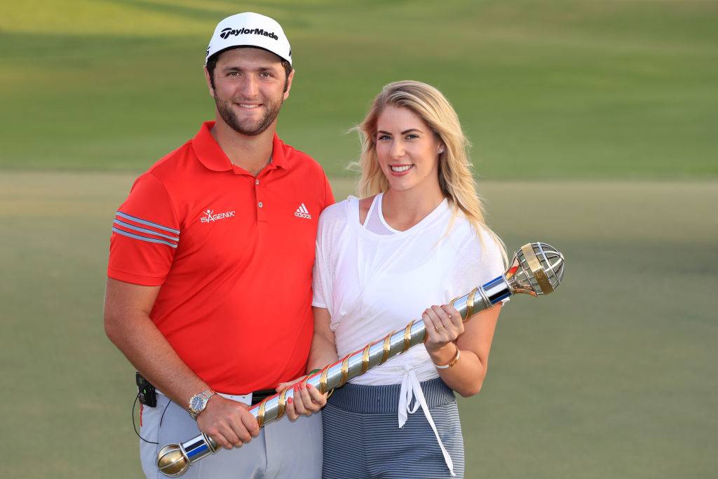 <p>Golfer Jon Rahm became the World Number 1 in the Official World Golf Ranking in July 2020 and was in the top spot in World Amateur Golf Ranking for 60 weeks straight. In December 2019, Rahm married Kelley Cahill. Cahill met Rahm while they were attending Arizona State University.</p> <p>While Rahm was playing golf at Arizona State, Cahill was competing in javelin. The two bonded over their love of sports, but one tennis match almost destroyed them. "He was so good. I was so upset. I was actually mad for a day or two. We have not stepped foot on a tennis court since," Cahill said to <i>The Sun</i>.</p>