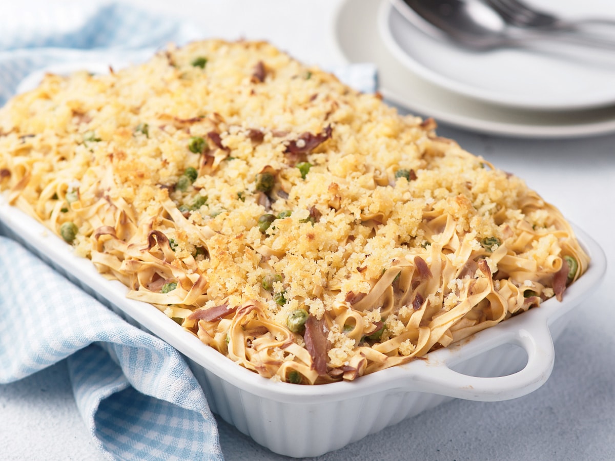 Tuna Noodle Casserole Easy and Quick!