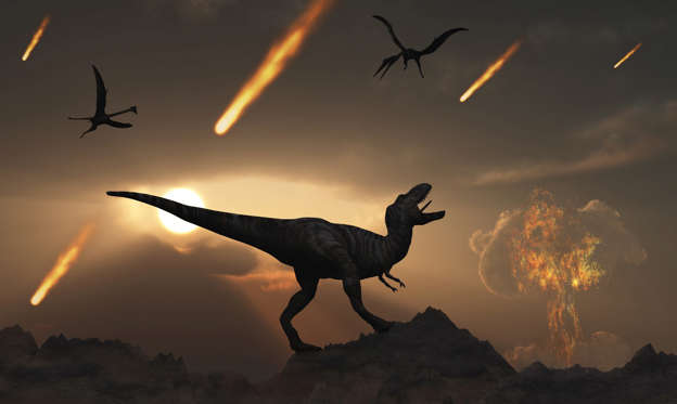 Slide 1 de 21: A quinta extinção em massa ocorreu há 65 milhões de anos, quando um asteroide eliminou os dinossauros da face da Terra. Agora, os cientistas temem que a sexta extinção já tenha começado.