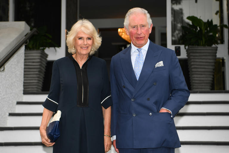 El rey Carlos y Camilla Parker, su esposa y reina Consorte.