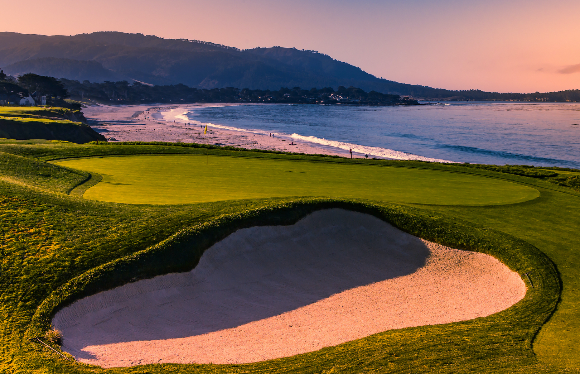 Stunning golf courses around the world