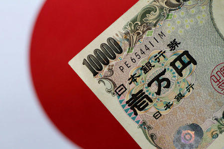 asia fx muted; yen slides as boj disappoints on bond buying cutback