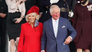 Rey Carlos y la reina consorte Camilla