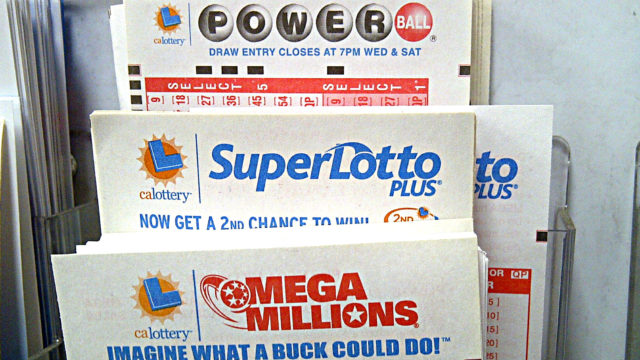 SuperLotto Plus Ticket With Five Numbers Sold At La Mesa Liquor Store