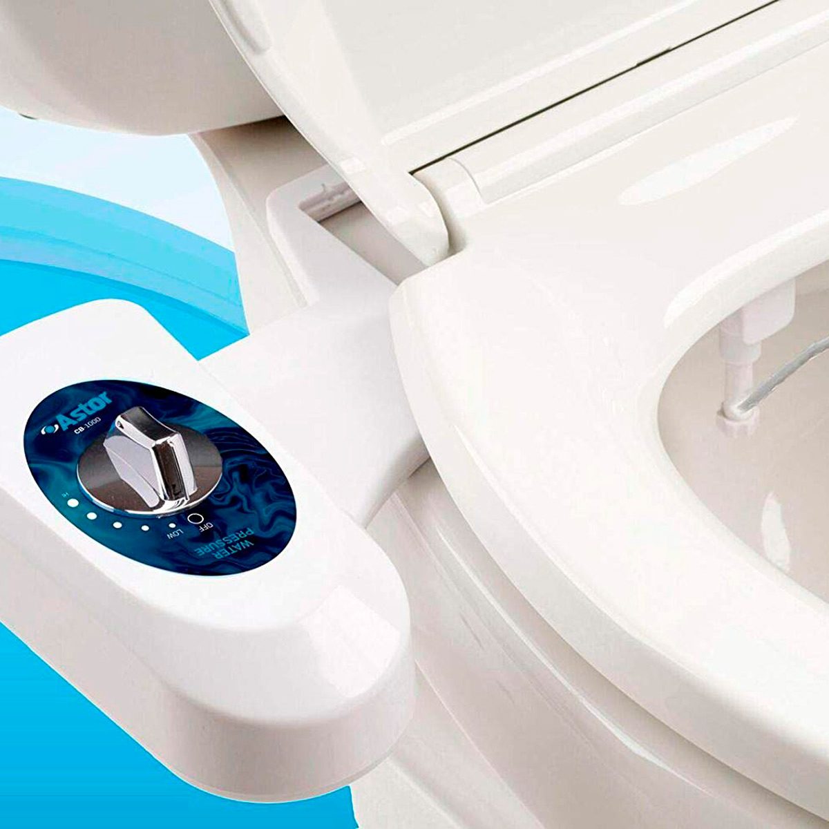 <p>This <a href="https://www.amazon.com/dp/B082GBTTP6/?tag=fhm_msn-20" rel="nofollow noopener noreferrer">bidet attachment</a> takes just 10 minutes to install to your existing toilet. Everything you need is included in the box. It's less inexpensive than some other models, so it's an affordable option to add to all your home's bathrooms.</p> <p>"Get this bidet," says one buyer. "The hookup process is really easy. As in, my wife and I had it from in the box to testing out the bidet in about fifteen minutes. Most of those minutes were spent trying to find a screwdriver. Using it is really easy. You turn a dial. The more you turn it, the <a href="https://www.familyhandyman.com/project/boost-low-water-pressure-in-your-house/">harder the water pressure.</a>"</p> <p class="listicle-page__cta-button-shop"><a class="shop-btn" href="https://www.amazon.com/dp/B082GBTTP6/?tag=fhm_msn-20">Shop Now</a></p>