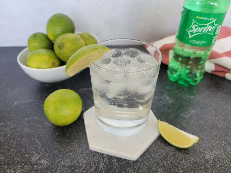 Easy Rum and Sprite Cocktail Recipe