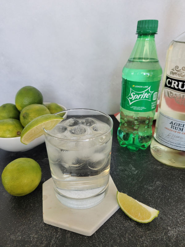 Rum and Sprite Cocktail Recipe