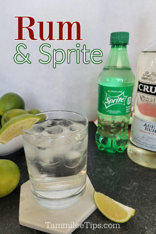Easy Rum and Sprite Cocktail Recipe