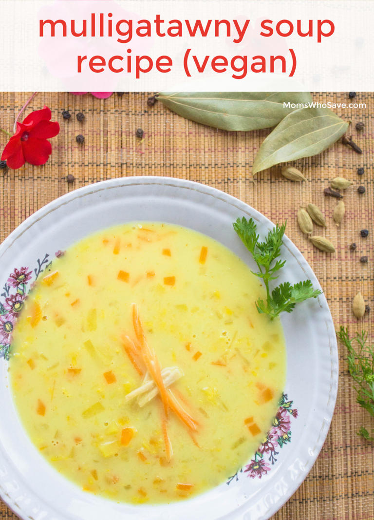 Vegan Mulligatawny Soup Recipe So Healthy & Delicious