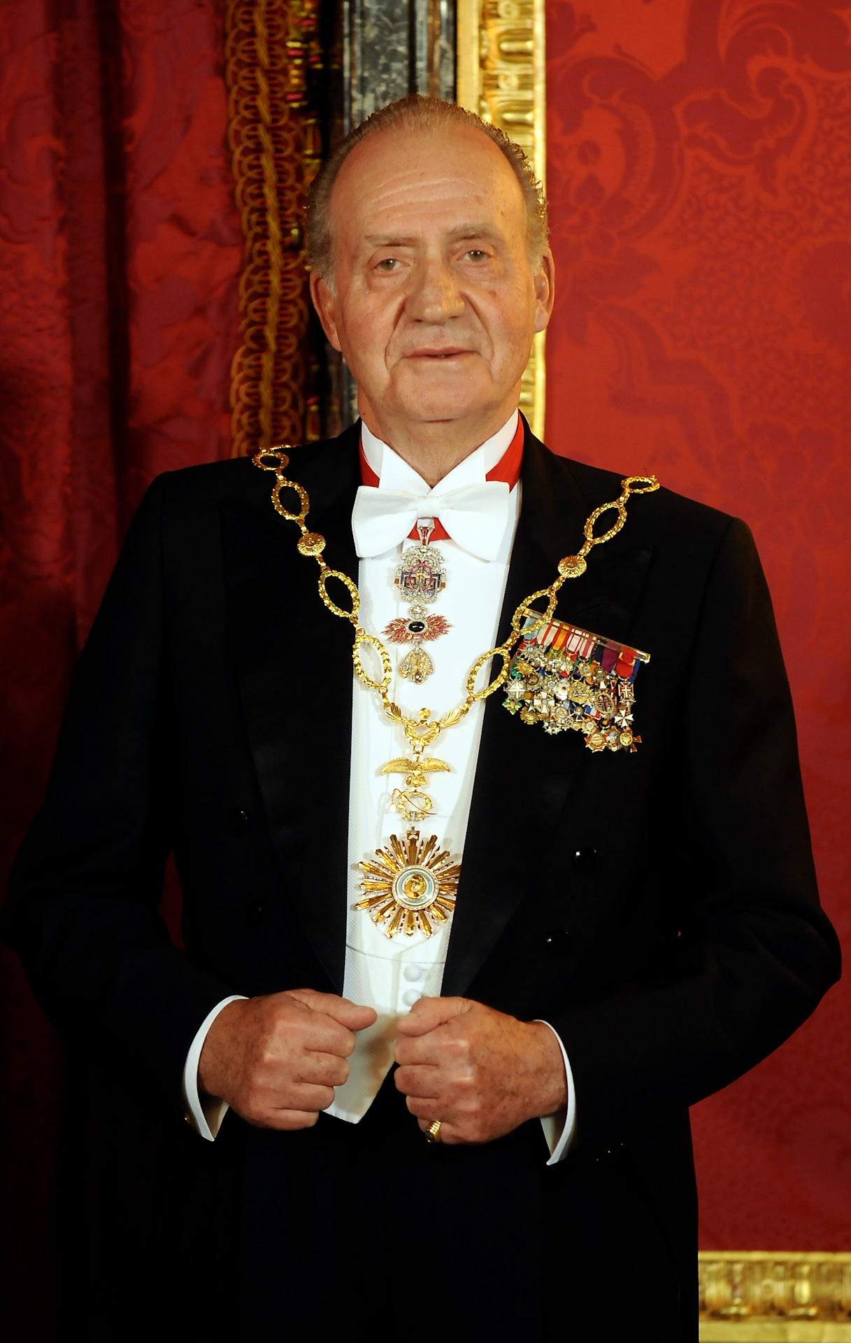 King Juan Carlos back in Spain