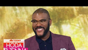 Tyler Perry joins Hoda Kotb and Jenna Bush Hager to talk about his new film “A Jazzman Blues” and why he offered his home for Prince Harry and Duchess Meghan to live in. Perry also gets a moving surprise from employees at his Atlanta studios.

» Subscribe to Today with Hoda and Jenna: https://bit.ly/3ypQ4YA
» Watch TODAY All Day: http://www.youtube.com/today

About: Friendship, fun, and laughs! America’s feel-good morning show with big stars and sweet surprises. Hoda and Jenna inspire and empower with their impactful stories and heartfelt connection.

Connect with TODAY with Hoda and Jenna Online!
Visit the TODAY with Hoda and Jenna  Website: http://HodaAndJenna.com 
Find TODAY on Facebook: https://www.facebook.com/hodaandjenna 
Follow TODAY on Twitter: https://twitter.com/HodaAndJenna
Follow TODAY on Instagram: https://www.instagram.com/hodaandJenna/

#TylerPerry #Hollywood #MeghanAndHarry