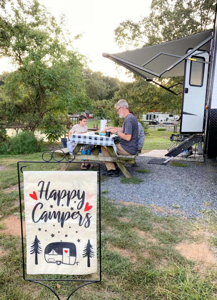 RV lessons learned in our first year