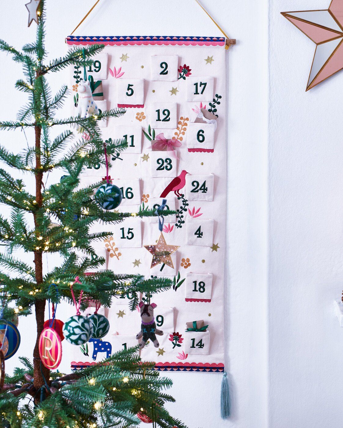 The best fabric advent calendars to buy this Christmas