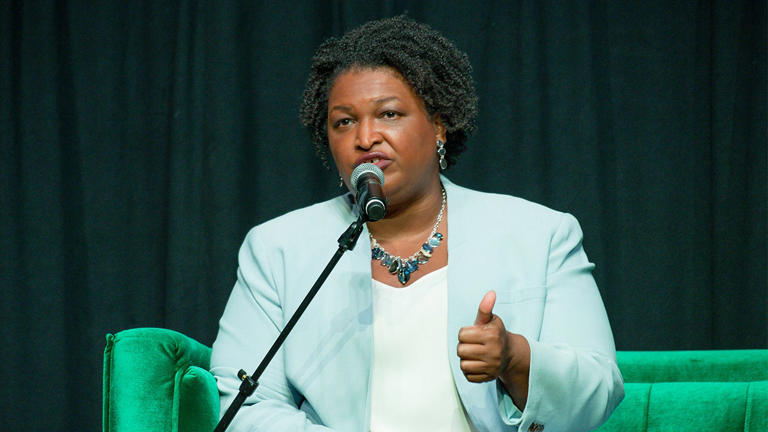 Stacey Abrams says ‘no such thing’ as 6-week fetal heartbeat: ‘Manufactured sound’