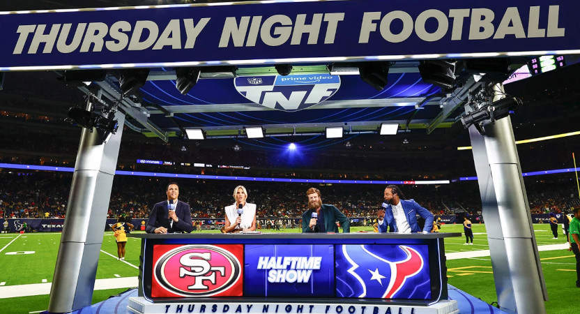 Nielsen Plans to Incorporate 's Data on 'Thursday Night Football'  Viewership - WSJ