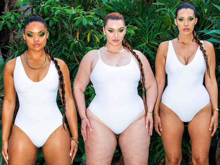 I tried the viral waist snatching swimsuit to see if it's big boob