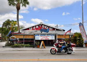 J.R.’s Old Packinghouse Cafe is on Packinghouse Road in Sarasota.