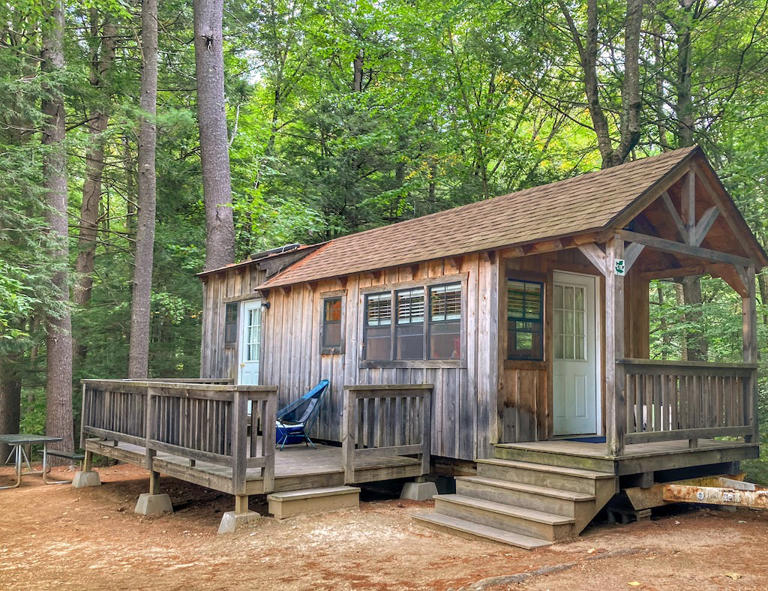 The Bunk House Cabin at Spacious Skies Seven Maples