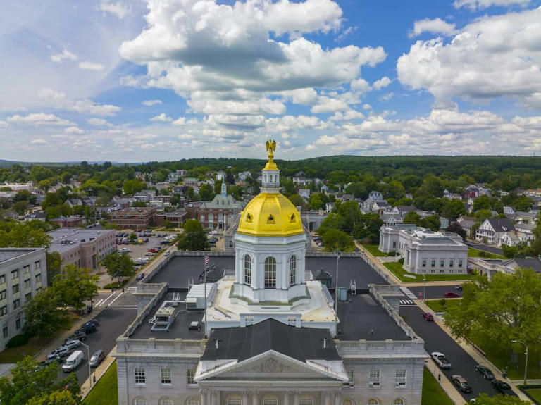 The State House in Concord, New Hampshire