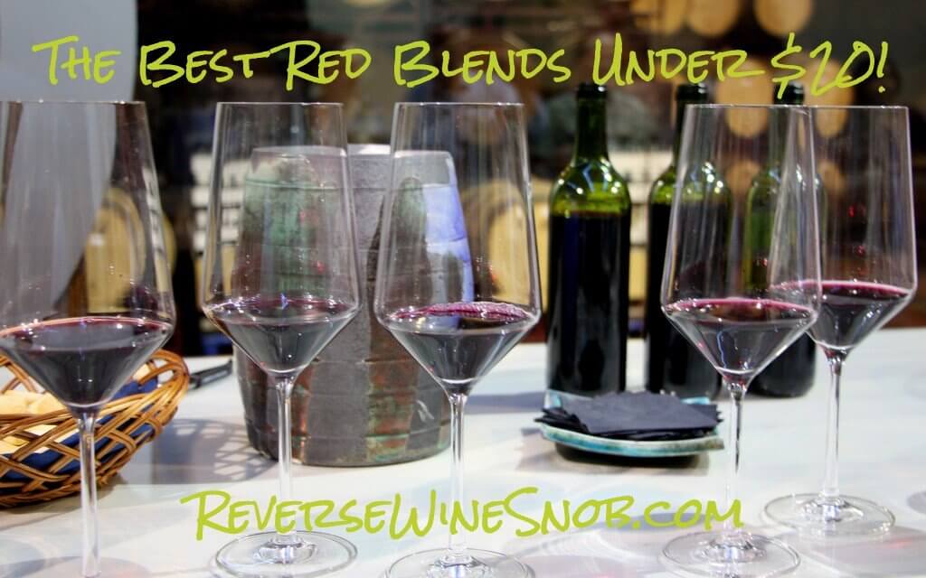RED BLENDS! The Best Red Blend Wines