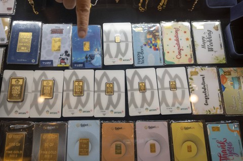 Emas Antam Naik ke Rp1,932.000 per Gram, Galeri24 Turun ke Rp1,914.000