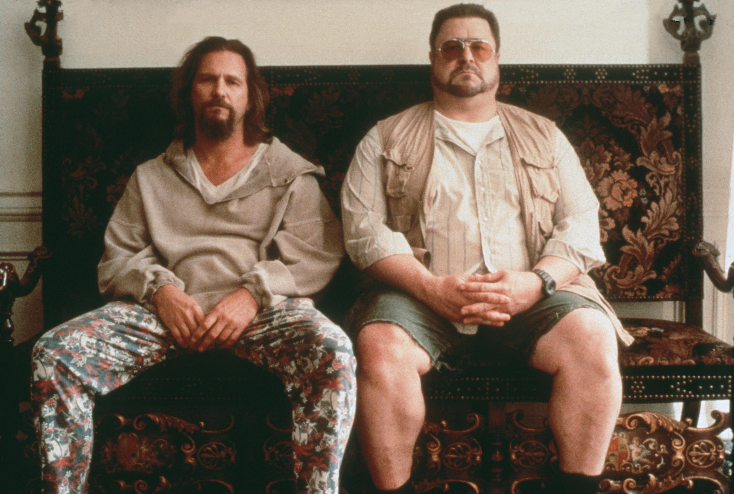 Джон Гудман Лебовски. The big Lebowski 1998. Джефф Лебовски большой Лебовски 1998. Большой Лебовски съемки.