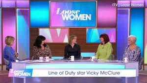Loose Women: Vicky McClure hints at new season of Line of Duty