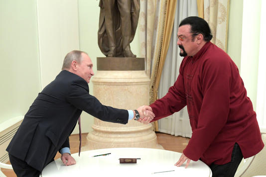 Steven Seagal Given Land by Russians Previously Allocated for Sick Children