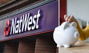 Natwest bank, piggy bank